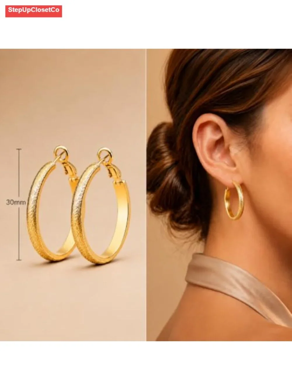 N/A elevated hoop